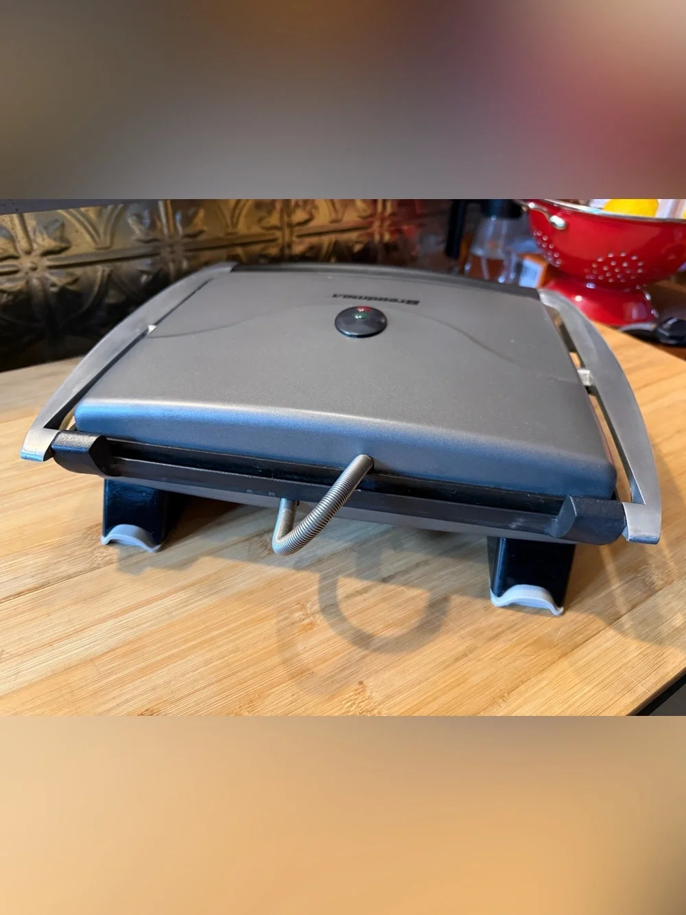 Breadman Panini Press & Indoor Grill